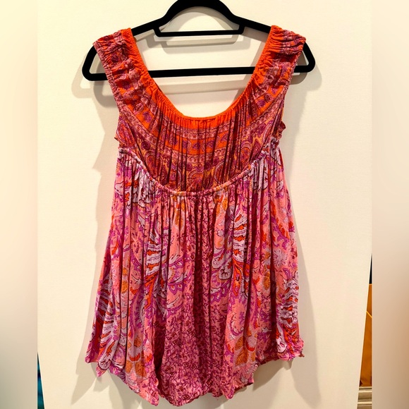 Free People paisley swim coverup - Picture 2 of 10